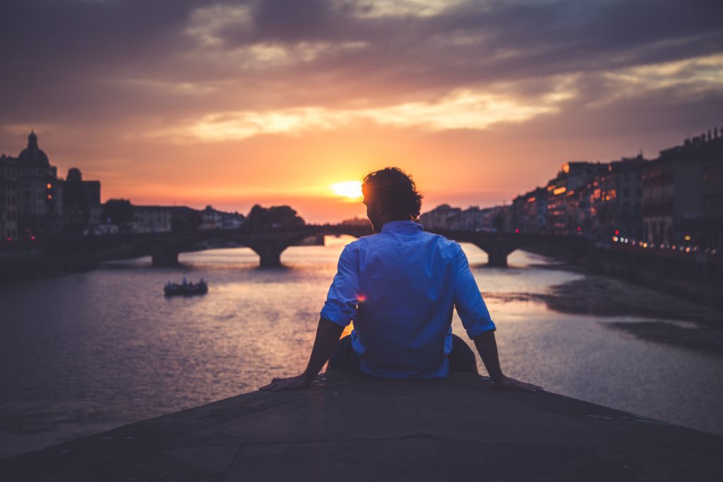 Fix your inner life. Embrace the truth about yourself.