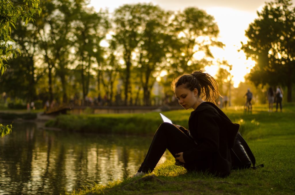 LIke this girl, you must take care of yourself after a loved one commits suicide. Spend time in a peaceful setting, and let your heart heal.