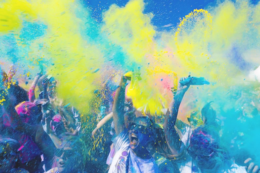 Bipolar disorder patients seek risky behavior, like this rave party.