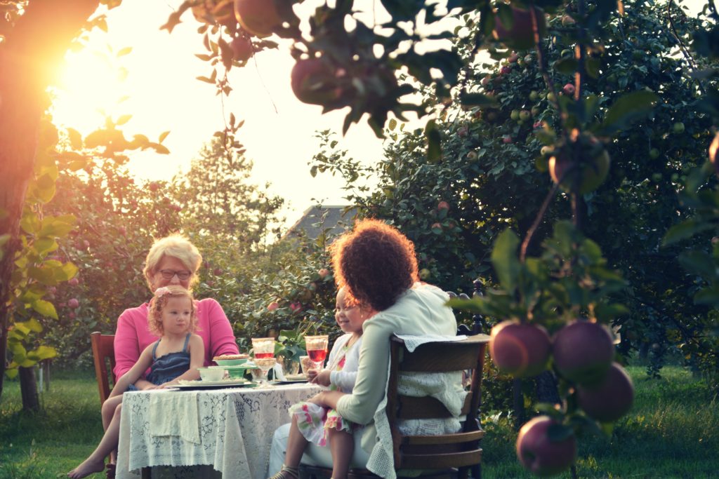 A joyful grandma is grateful she had the cost of ketamine treatment so help her get well and happy.