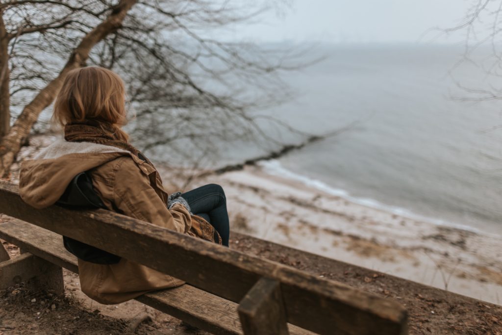 Let's help a suicidal person like this by reaching out and talking to her, and telling her about IV ketamine for suicidal thoughts.
