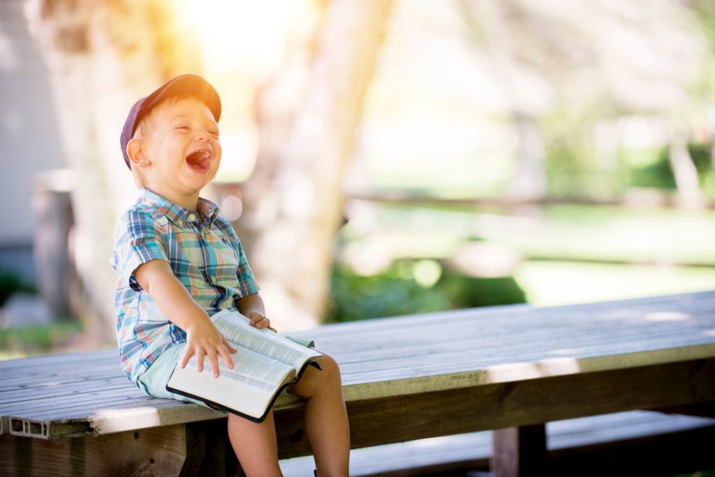 Neuroscience research yields breakthroughs to restore your function to the healthy function of an innocent joyous child like this boy.