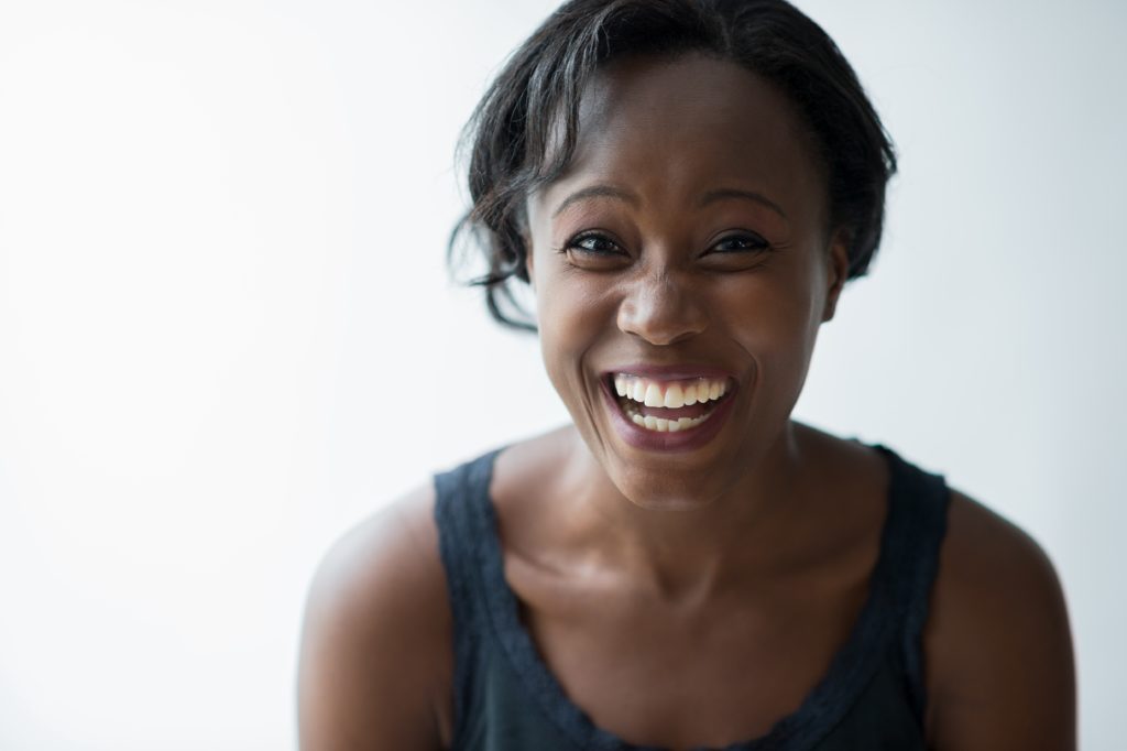 Neuroscience research yields breakthroughs for you just like the joy this woman has.