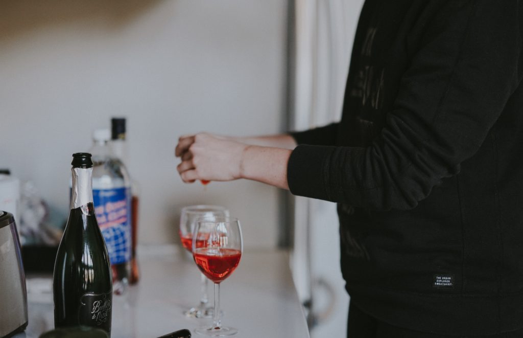 Severe chronic depression combined with alcohol can make the depression worse.