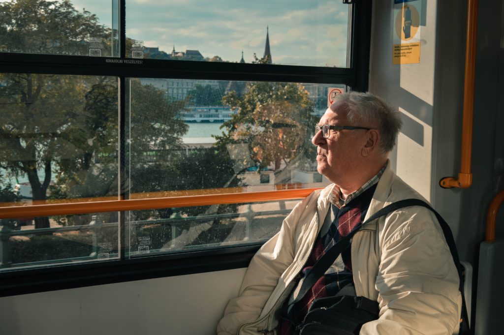 The effrects of isolation depression are making this senior citizen want to give up hope.