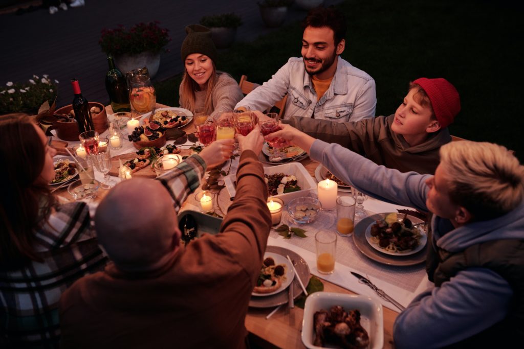 Every body deserves a seat at the table, every race, every color, every sexual orientation, and every new idea.