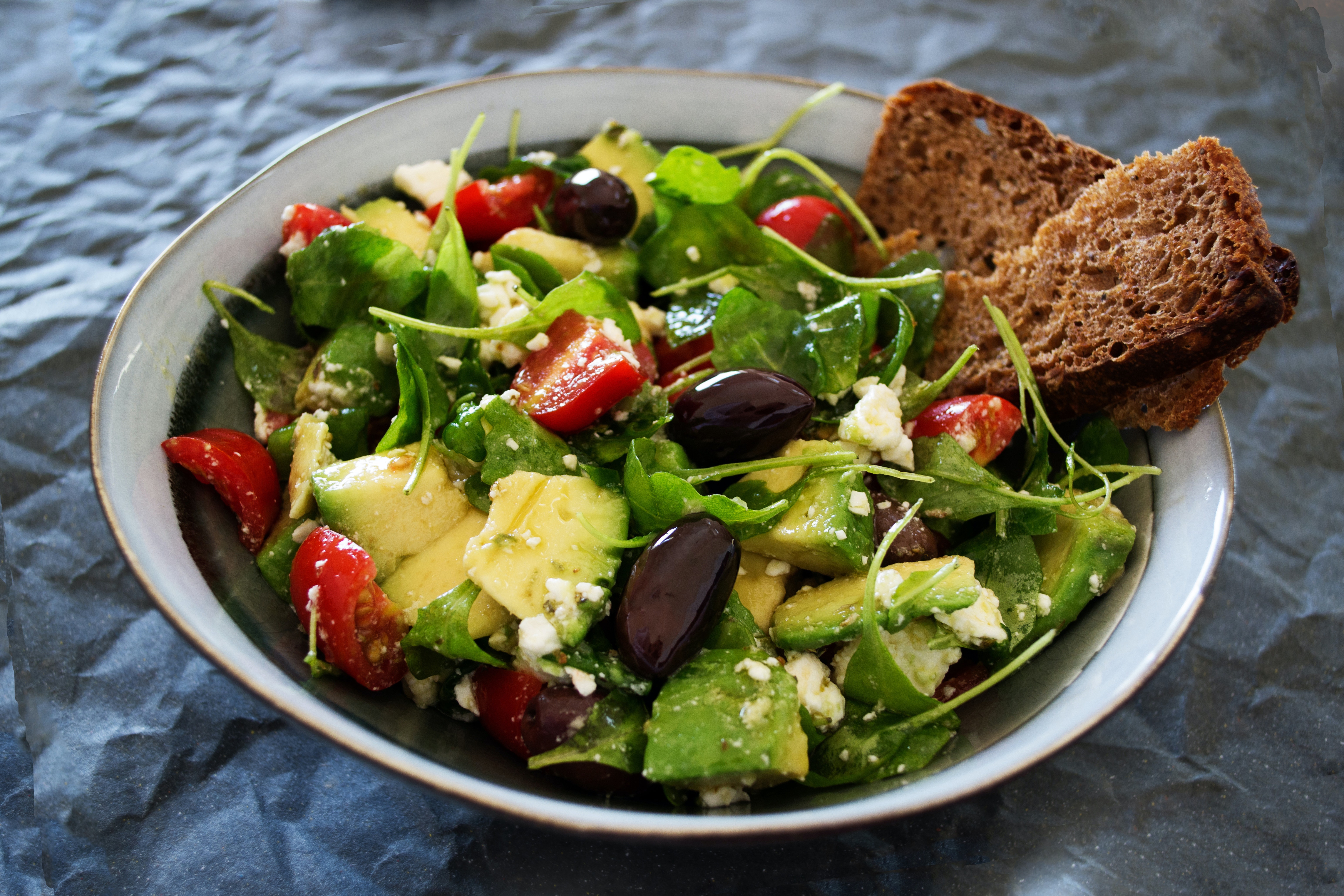 A nutrient rich mediterranean diet can provide vital nutrients for your brain.