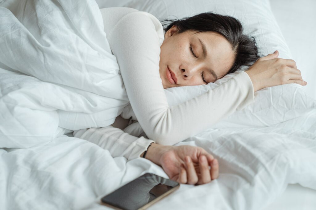 Restful sleep helps your mind and body heal when PTSD causes brain fog.