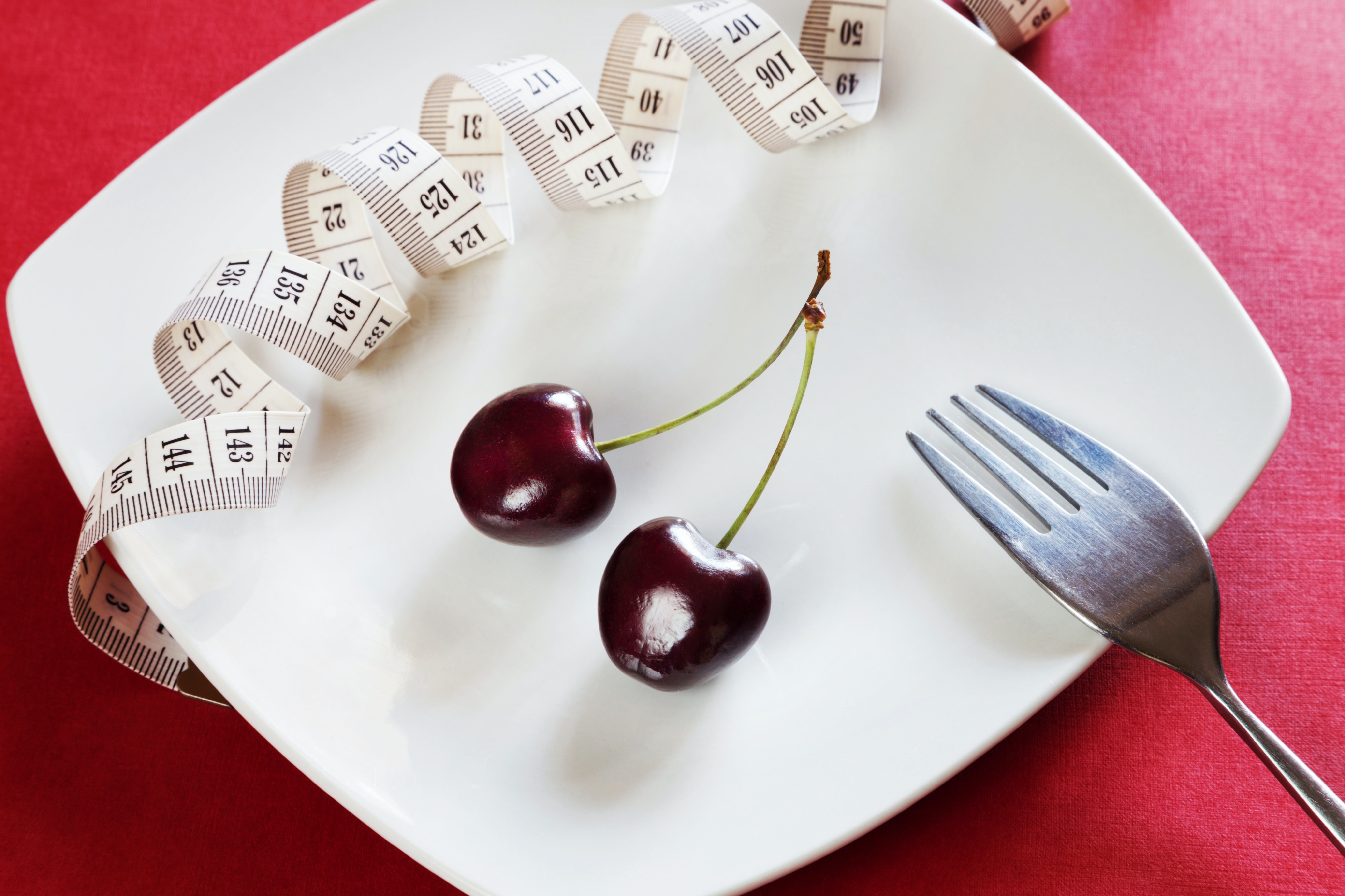 To avoid gaining weight, people with anorexia prefer to eat almost nothing.
