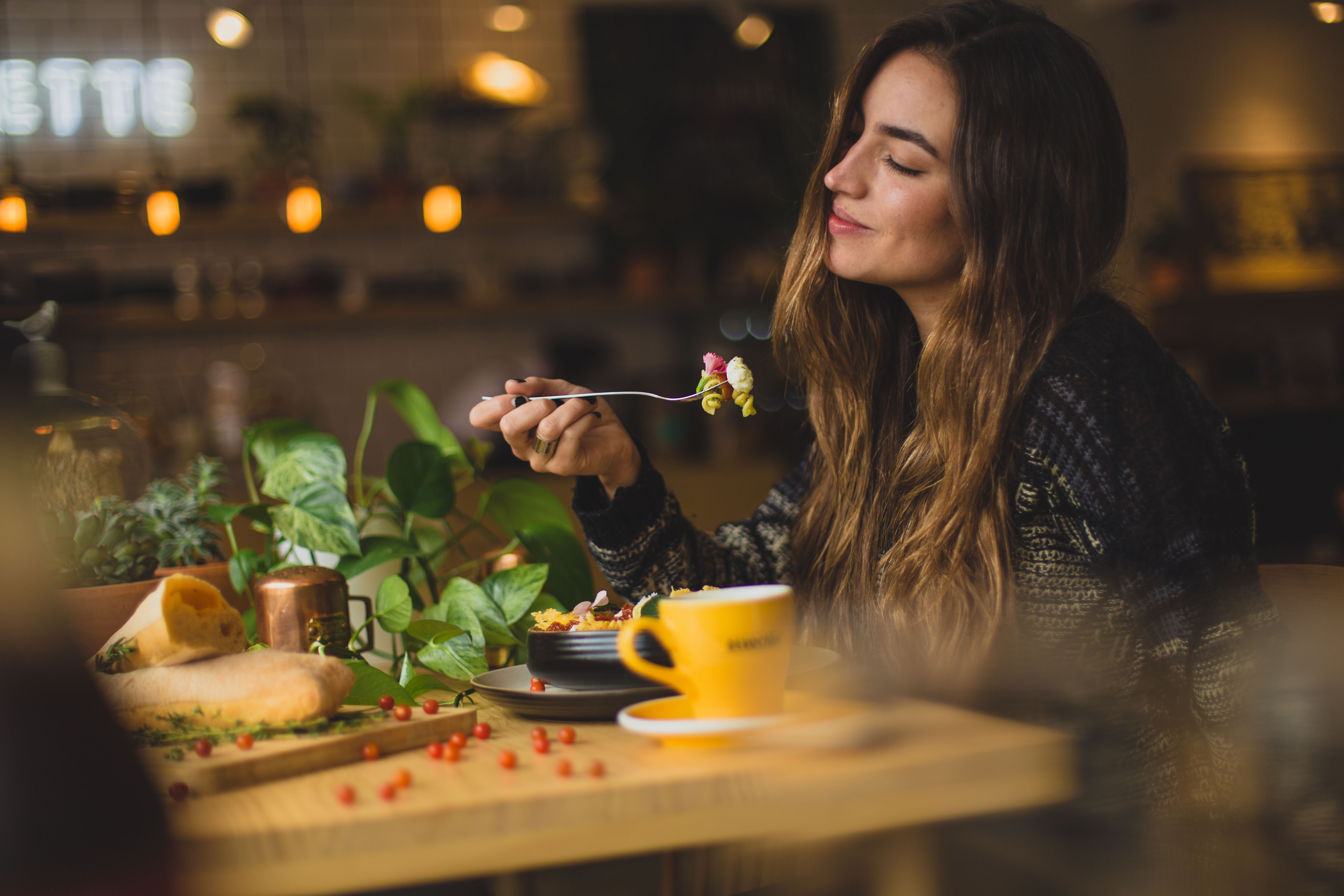 When you silence the anorexic voice with keto + ketamine, you can enjoy eating again.