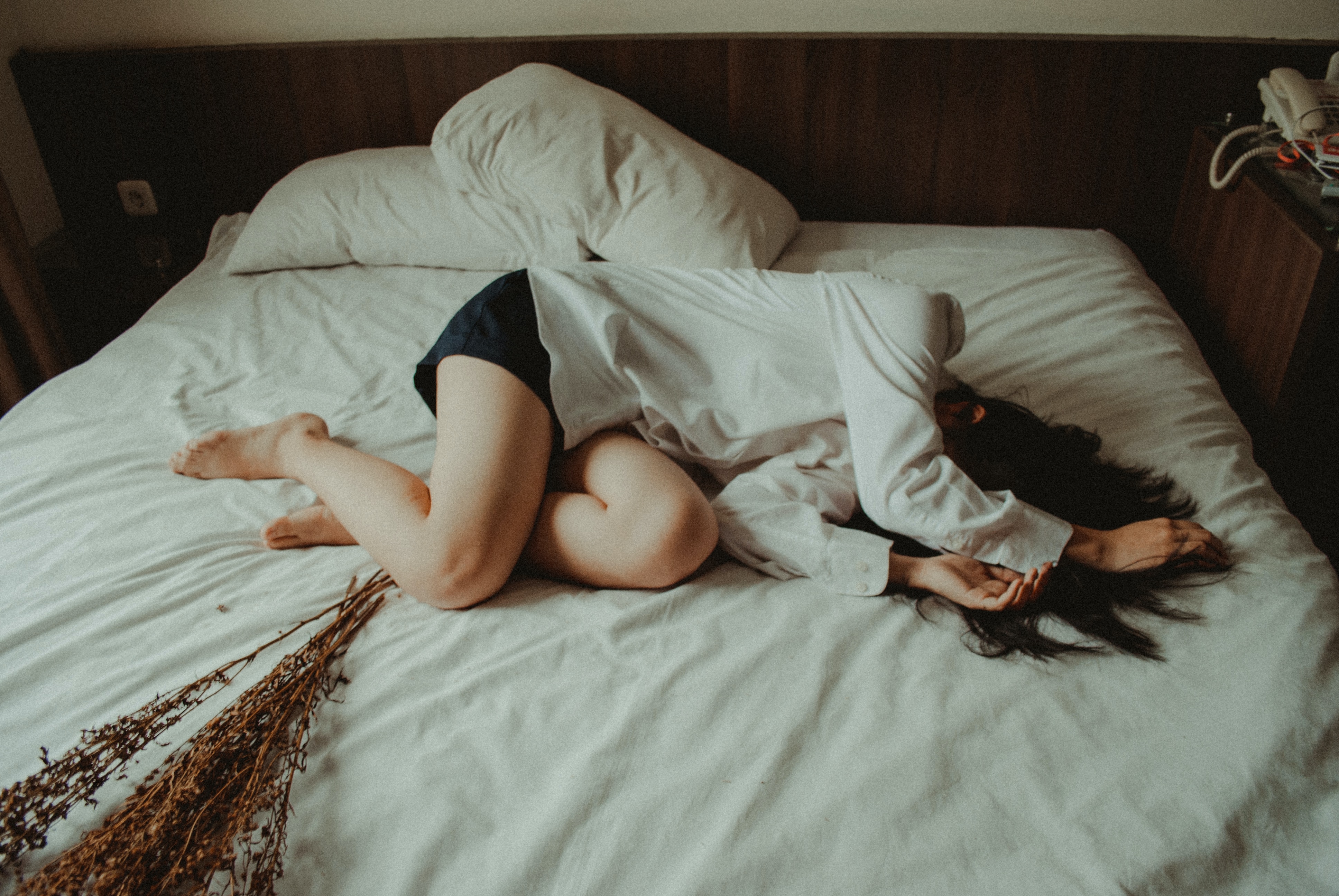 A devastating divorce can make it hard to face life day by day.