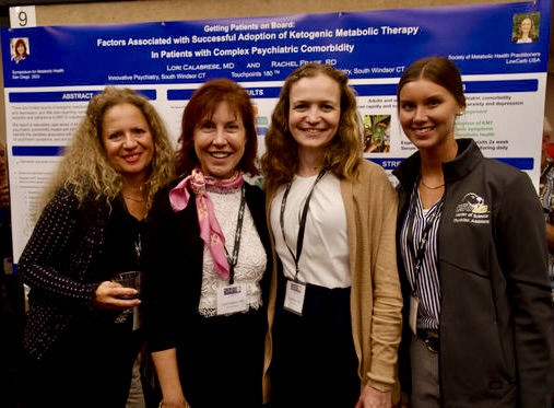 Our poster presentation at this Symposium of Metabolic Health in San Diego.